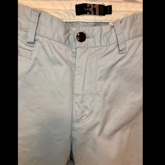 Sky blue men pants - Picture 3 of 6